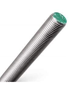 PRĘT GWINTOWANY M10X1000 NIERDZEWNY A2 70 DIN 976 ,51070.100.001